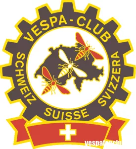 Logo Vespa Club Svizzera